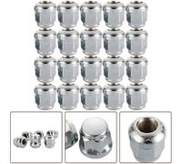 Compatibile Con Accord Per Il 1982-2001 5-20Pc M12x1.5 Dado Dado Mozzo Ruota Dado Anteriore Dado Posteriore Dado Pneumatico Vite Bullone Dado Ruota OEM: 90304-SA5-013 Colonnette Bulloni cerchio(20Pcs)