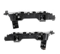 Compatibile Con Accord Per Sedan 2018 2019 2020 Staffa Di Fissaggio Paraurti Anteriore Sinistra E Destra 71193-TVA-A01 71198-TVA-A01 Supporto paraurti