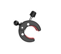 Compatibile con action camera e gadget - Supporto for braccio a doppia presa con testa a sfera da 17 mm, staffa for braccio di estensione(Type B)