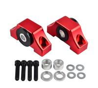 Compatibile Con Acura Per Integra GS-R GS 2001 Per Integra LS 1995 1996 Kit Di Sostituzione Del Supporto Di Coppia Del Motore Supporto motore auto(Rosso)