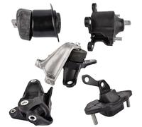 Compatibile Con Acura Per TSX 2.4L Auto Trans 2009-2013 50830TA0A01 50810TA0A01 Set Di 5 Supporti Per Motore Automatico Supporto motore auto
