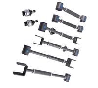 Compatibile Con Acura TL Per TSX 2009 2010 2011 2012 2013 2014 Auto Camber Posteriore Bracci Di Controllo Punta Kit Giunti A Sfera Anteriore Di Montaggio kit Sospensione Anteriori