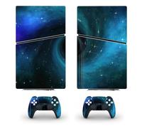 Compatibile Con Adesivi Skin Per PS5 Slim Skin Disc Edition & Digital Console E Controller Vinyl Cover Skins Wraps Resistente Ai Graffi, Compatibile Con 31625 Avvolgimento(Disc Version)