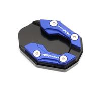Compatibile con ADV350 ADV 350 2020 2021 2022 2023 Accessori moto Cavalletto Supporto di estensione for cavalletto laterale con logo (Color : Blue, Size : 1)