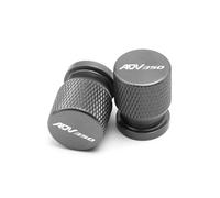 Compatibile con ADV350 ADV 350 2021 2022 2023 2024 Moto Accessori in alluminio CNC Tappi valvola della gomma della ruota Coperchio dello stelo della porta aria