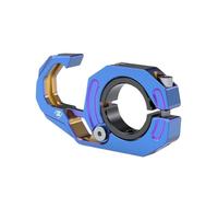 Compatibile con ADV350 ADV150 ADV160 ADV 350 150 160 2023 Accessori for motociclette Manubrio Gancio for casco Portaborse for bagagli Artiglio(Blue)