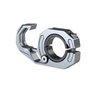 Compatibile con ADV350 ADV150 ADV160 ADV 350 150 160 2023 Accessori for motociclette Manubrio Gancio for casco Portaborse for bagagli Artiglio(Black)