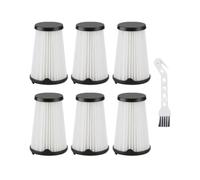 Compatibile Con AEG CX7 CX7-2 AEF150, Compatibile Con Electrolux EER73DB | EER73BP EER73IG , Filtro For Aspirapolvere, Filtro Di Ricambio For Pulizia.(6pcs)