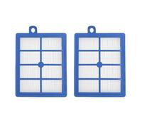 Compatibile Con AEG H12 LX7 LX8 LX9. Aspirapolvere VX6 VX7 2 Raccordi Filtro(2pcs)