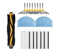 Compatibile Con Aeno RC3s / RC2s. Ricambi For Robot Aspirapolvere: Spazzola Principale, Spazzola Laterale, Filtro, Mocio, Parti Di Ricambio.(21pcs)