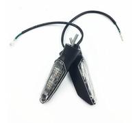 Compatibile con Africa per Twin per DCT per VFR1200X 2015 2016 2017 2018 2019 Indicatore di Direzione Anteriore Posteriore per Motocicletta Indicatori motocicli(Clear)