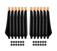 Compatibile con Agras T30 3820 Parti Elica pieghevole in fibra di carbonio Eliche CW CCW Pale for droni Droni agricoli(6pcs CW and 6pcs CCW)