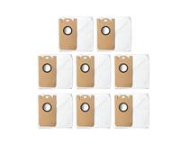 Compatibile con AIRROBO T10+ Robot Aspirapolvere Pulitore for sacchetti for la polvere Kit di parti di ricambio for sacchetti for polvere a tenuta stagna di grande capacità (Color : 100PCS)