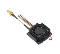 Compatibile con AKK TX5000AC Modello 5 Trasmettitore video a lungo raggio, banda larga 96 canali Frequenza da 4,9 G a 6 G for corse di droni RC