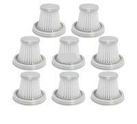 Compatibile con alcuni aspirapolvere portatili, filtro HEPA sostitutivo for uso domestico e in auto, accessorio lavabile for mini aspirapolvere(8 Pcs)