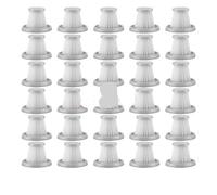 Compatibile con alcuni aspirapolvere portatili, filtro HEPA sostitutivo for uso domestico e in auto, accessorio lavabile for mini aspirapolvere(30 Pcs)