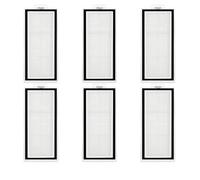 Compatibile con alcuni robot aspirapolvere, filtro HEPA lavabile, filtro sostitutivo for una migliore cattura di allergeni e polvere(6pcs)