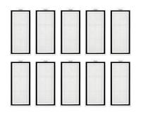 Compatibile con alcuni robot aspirapolvere, filtro HEPA lavabile, filtro sostitutivo for una migliore cattura di allergeni e polvere(10pcs)