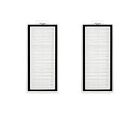 Compatibile con alcuni robot aspirapolvere, filtro HEPA lavabile, filtro sostitutivo for una migliore cattura di allergeni e polvere(2pcs)
