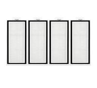 Compatibile con alcuni robot aspirapolvere, filtro HEPA lavabile, filtro sostitutivo for una migliore cattura di allergeni e polvere(4pcs)