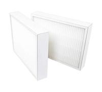 Compatibile con Aldes - Set di 2 filtri compatibili VMC Aldes Dee Fly Modulo Auto o Hygro (senza by-pass) - Contenuto della confezione: Filtri 1 G4 più 1 F7.