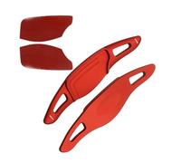 Compatibile Con Alfa Per Mito 2010 2011 2012 2013 2014 2015 2016 2017 2018 2019 Auto Volante Del Cambio Paddle Extension Estensioni paddle cambio(Red)