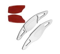 Compatibile Con Alfa Per Mito 2010 2011 2012 2013 2014 2015 2016 2017 2018 2019 Auto Volante Del Cambio Paddle Extension Estensioni paddle cambio(Silver)