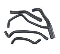 Compatibile Con Alfa Per Romeo 156 2.5 Silicone Radiatore Liquido Raffreddamento Riscaldatore Tubo Motore Radiatore Liquido Raffreddamento Tubo Dell'acqua Accessori Auto Tubi flessibili radiatore