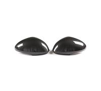 Compatibile Con Alfa Per Romeo Per Giulia 2017 2018 2019-2022 Specchietto Retrovisore Laterale Per Auto Decorare La Copertura Trim Adesivo Accessori Auto Mirror Calotta Tappo Copri(Carbon Fiber)