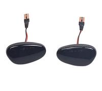 Compatibile Con Alfa Per Romeo Per Gtv 1994-2003 Indicatore Di Direzione Dinamico Laterale Per Auto, Lampada Ripetitrice 60603161 auto Indicatore(Nero)