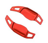 Compatibile Con Alfa Per Romeo Per Junior Per Hybrid 2025 2024 Accessori Per Auto, Adesivi Per Estensione Cambio Al Volante Paletta Cambio Volante(Rosso)
