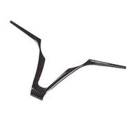 Compatibile Con Alfa Per Romeo Per Stelvio Per Giulia 2017 2018 2019, Adesivo Per La Copertura Del Telaio Del Volante Dell'auto Accessori Di Protezione Decorazione d'interni