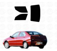 Compatibile con Alfa Romeo 146 5P 95-01 Pellicole Oscuramento Vetri Posteriori Auto Pre Tagliate a Misura - 50%
