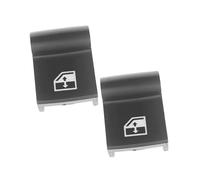 Compatibile con Alfa Romeo 159 Sportwagon Brera Giulietta Fiat 500X Compatibile con Jeep Renegade MiTo 1/2/4 pezzi Coperchio pulsante interruttore alzacristalli(2Pcs)