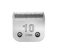 Compatibile Con Andis, Compatibile Con Oster A5, Compatibile Con Wahl, 4F, 5F, 7F, 9#,10#,30#,40#, Lama For Tagliacapelli Elettrico, Testina Da Barbiere(Size 10)