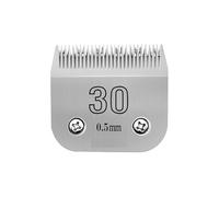 Compatibile Con Andis, Compatibile Con Oster A5, Compatibile Con Wahl, 4F, 5F, 7F, 9#,10#,30#,40#, Lama For Tagliacapelli Elettrico, Testina Da Barbiere(Size 30)