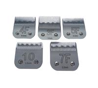 Compatibile Con Andis, Compatibile Con Oster, Compatibile Con Moser, Compatibile Con Heiniger, Lama A5 For Tosatrice For Cani Da Compagnia(6PCS set)