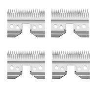 Compatibile Con Andis, Compatibile Con Oster, Compatibile Con Wahl, Lama | Lama Di Ricambio In Metallo, , , Alimentazione Rapida A5, , Lama for Tosatrice for Cani Da Compagnia.(4 pcs Steel blade)