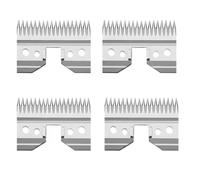 Compatibile Con Andis, Compatibile Con Tosatrici, Lama for Rifinitura A5 | Compatibile Con Oster, Lama for Rifinitura A5 for Animali Domestici, Lama Di Ricambio In Metallo(4pcs Steel blade)