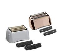 Compatibile Con Andis, Lamine E Lame Di Ricambio For Rasoio Profoil Lithium Plus TS-1 TS-2 17205 Barber Hair Electric Men Beard Razor(Gold)
