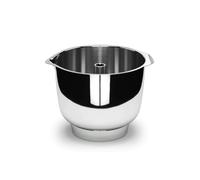 Compatibile con Ankarsrum Ciotola for frullino in acciaio inossidabile Ciotola for miscelazione con asta in acciaio inossidabile Accessori e accessori for miscelatore verticale ausiliario da cucina da