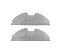 Compatibile con Anker Eufy RoboVac G10 G20 G30 Panno for mocio Robot Aspirapolvere Ricambi Panni for mocio Sostituzione(2 PCS)