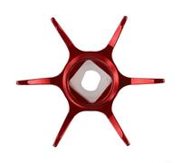 Compatibile con Antares per Metanium Dc per Curado per Scorpion Baitcasting Reel Six Point Star Drag Regolazione Chiave rossa (rosso)