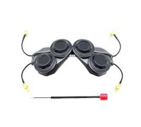 Compatibile con antenna Mjolnir Pro/antenna Maple Leaf 5.8G, compatibile occhiali DJI FPV V1/V2 Crossing Drone COMBO Tre generazioni Thor(Black Set 4)