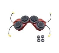 Compatibile con antenna Mjolnir Pro/antenna Maple Leaf 5.8G, compatibile occhiali DJI FPV V1/V2 Crossing Drone COMBO Tre generazioni Thor(Red Set 3)