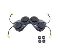 Compatibile con antenna Mjolnir Pro/antenna Maple Leaf 5.8G, compatibile occhiali DJI FPV V1/V2 Crossing Drone COMBO Tre generazioni Thor(Gray Set 2)