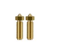 Compatibile con Anycubic, kit hotend for Kobra 2 Plus/Pro/Max | Con termistore e cartuccia riscaldante, for Kobra 2 Plus/Pro/Max/Neo, durevole e preciso(2PC Brass 0.2mm)