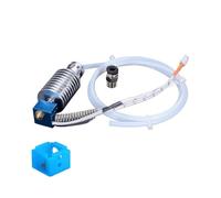 Compatibile con Anycubic, Kit Hotend V5 J-Head per I3 Mega | Hotend Bowden V5 J-head, riscaldatore 12/24 V, adatto for I3 Mega/S, 1,75 mm(Type B 12V Voltage)