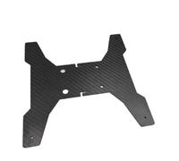 Compatibile con Anycubic, piastra in fibra di carbonio Kobra Y-Axis da 3 mm
