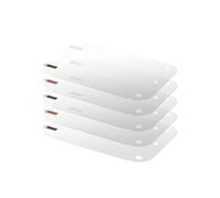 Compatibile con Anycubic, protezione schermo 5 pezzi 6,6" Mono 2 | Strato protettivo in PET, display da 6,6 pollici, resistente ai graffi, sostituzione Mono 2